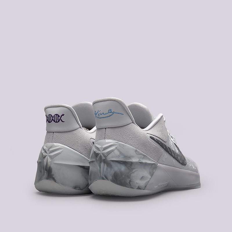 мужские серые баскетбольные кроссовки Nike Kobe A.D. PE 942301-900 - цена, описание, фото 4